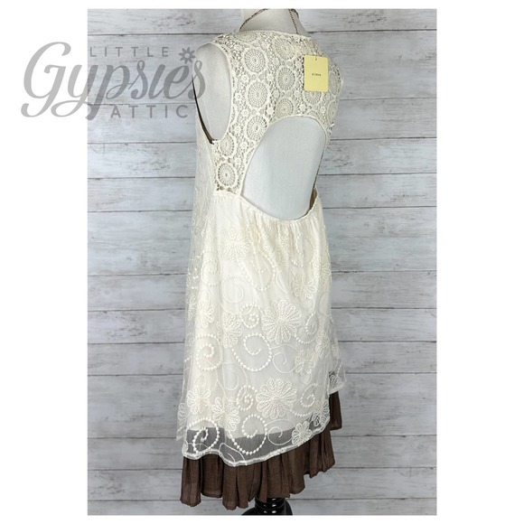 A'reve Romantic Layering Tent Dress - Picture 4 of 11